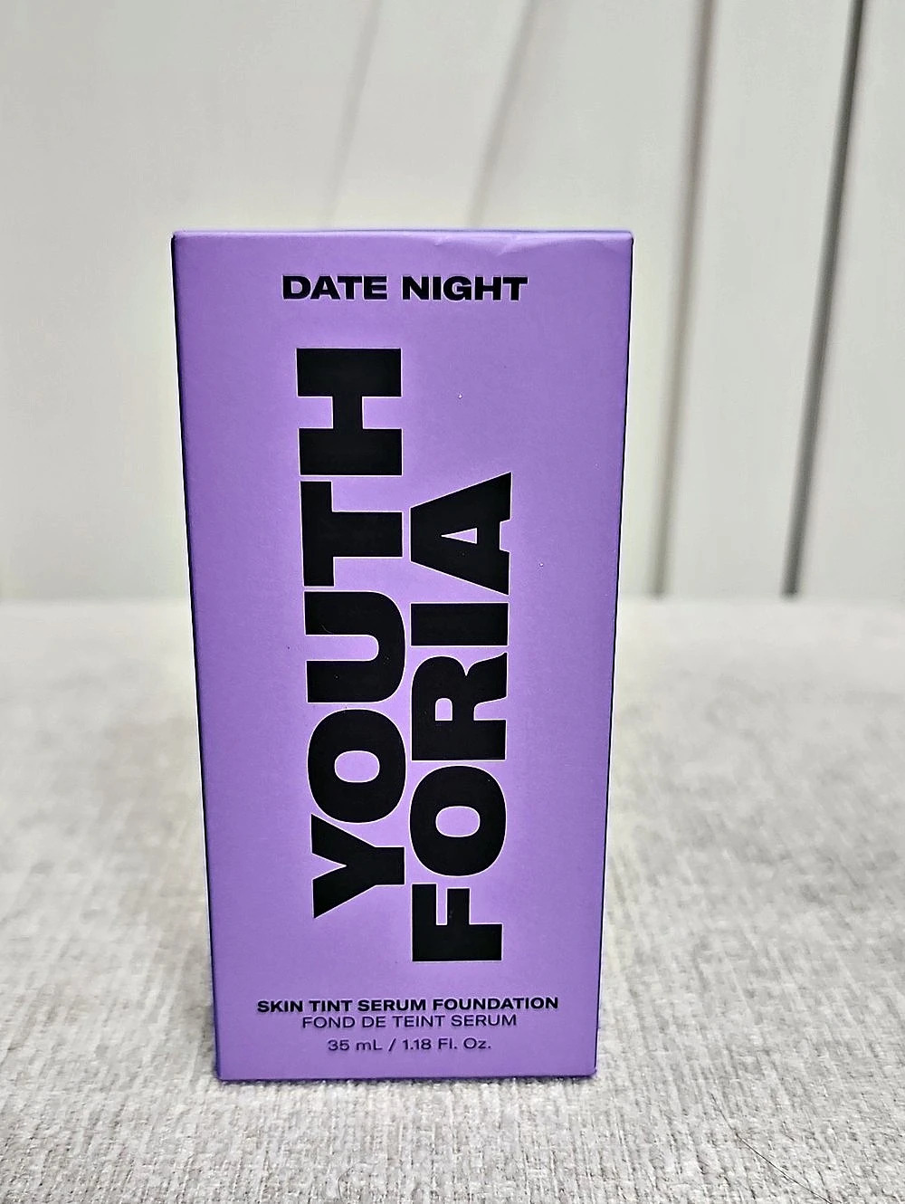 Youthforia Date Night Skin Tint Serum Foundation Shade 310 Light Medium